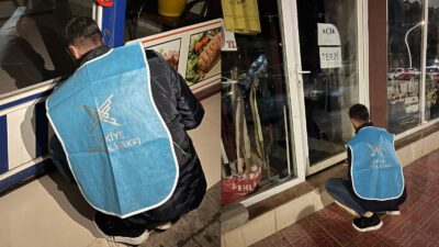 Kırşehir’in Çiçekdağı ilçesinde faaliyet gösteren Türkiye Gençlik Vakfı (TÜGVA) Çiçekdağı