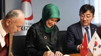 Türk Kızılay ve Güney Koreli ilaç şirketi SK Plasma, Ankara’da