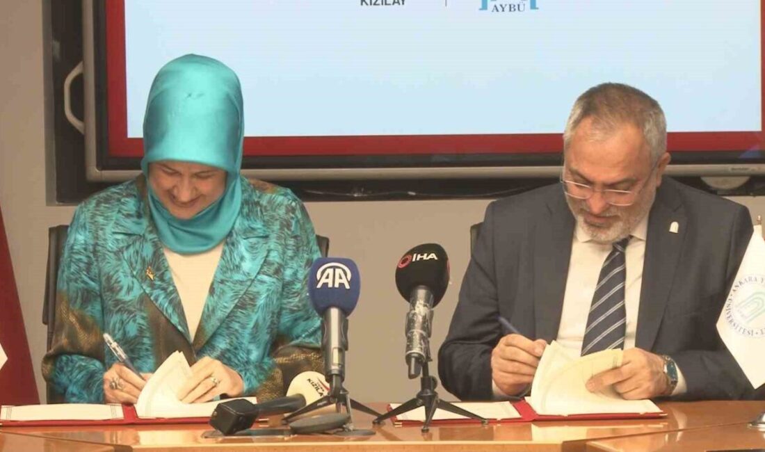 Türk Kızılay ve Ankara Yıldırım Beyazıt Üniversitesi (AYBÜ) ortaklığında geliştirilen