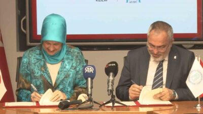 Türk Kızılay ve Ankara Yıldırım Beyazıt Üniversitesi (AYBÜ) ortaklığında geliştirilen
