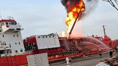 Türk bayraklı MT Orinda isimli LPG tankeri Ukrayna’nın İzmail Limanı’nda