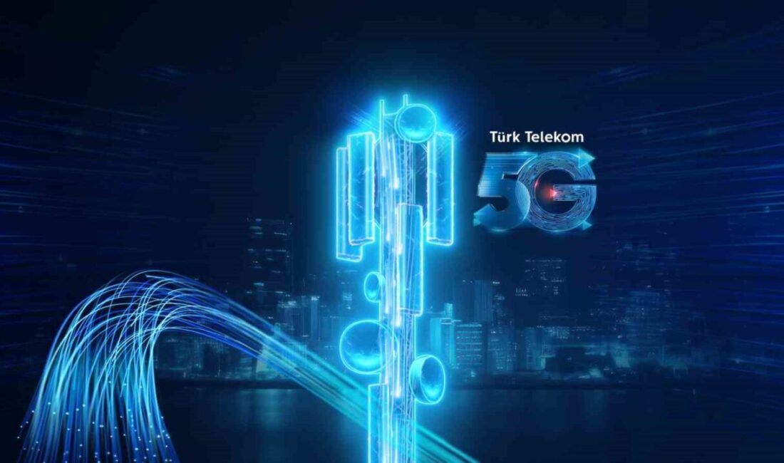 Türk Telekom, 5G frekans ihalesi sonrası Türkiye’nin dijital omurgasını güçlendirecek