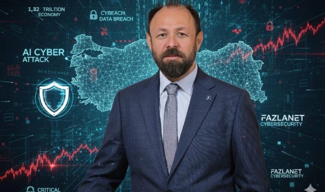 Türkiye ekonomisinin 1,32 trilyon dolarlık büyüklüğü, yapay zeka temelli siber