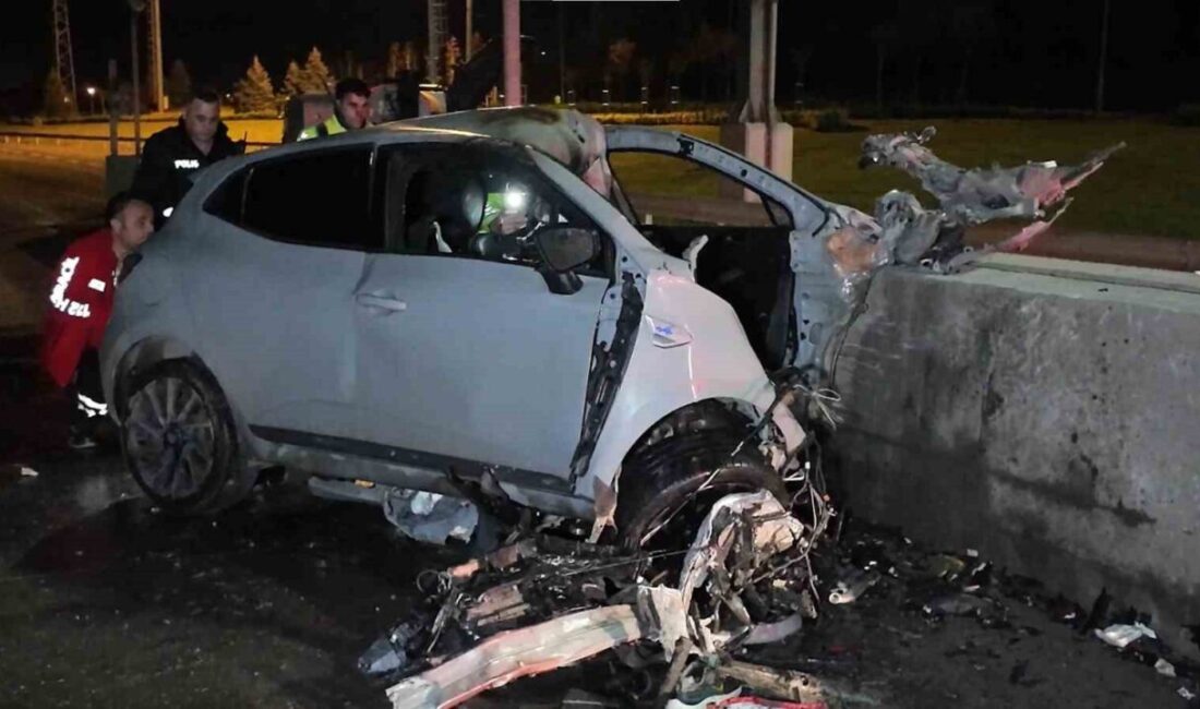 Tuzla’da, Orhanlı gişelerinde meydana gelen trajik bir kazada, otomobil sürücüsü