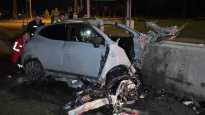 Tuzla’da, Orhanlı gişelerinde meydana gelen trajik bir kazada, otomobil sürücüsü