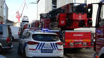 Tuzla ilçesinde yer alan Nuh Yat Sanayi Sitesi’nde bir yat