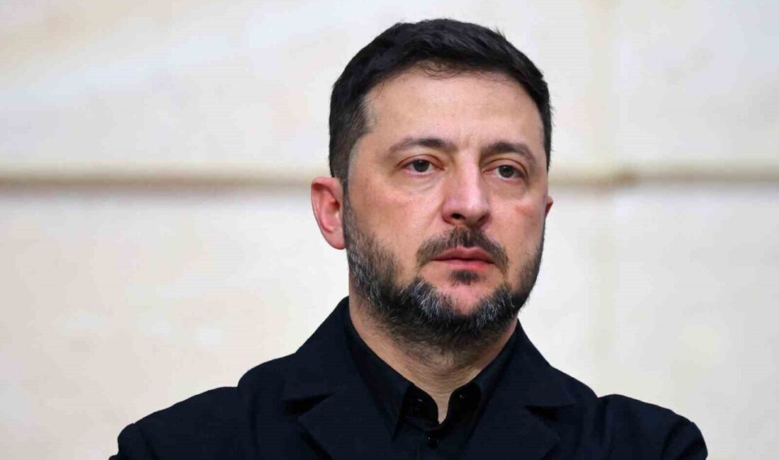 Ukrayna Devlet Başkanı Vladimir Zelenskiy, Rusya-Ukrayna arasındaki çatışmaya son vermek