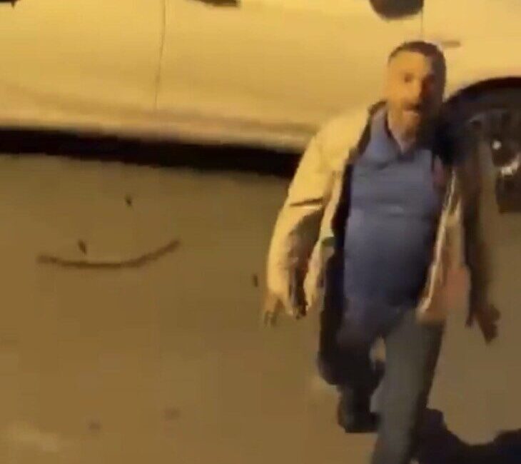 Ümraniye’de bir olay meydana geldi. Boşanma sürecinde olan bir kişi,