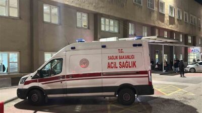 Ümraniye’deki bir lisede, afet yönetimi konulu bir seminer sırasında dağıtılan