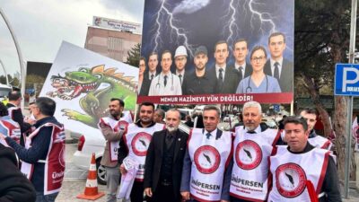 Üniversite İdari Personel Sendikası (ÜNİPERSEN) Genel Başkanı İbrahim Güzel, “Borcu