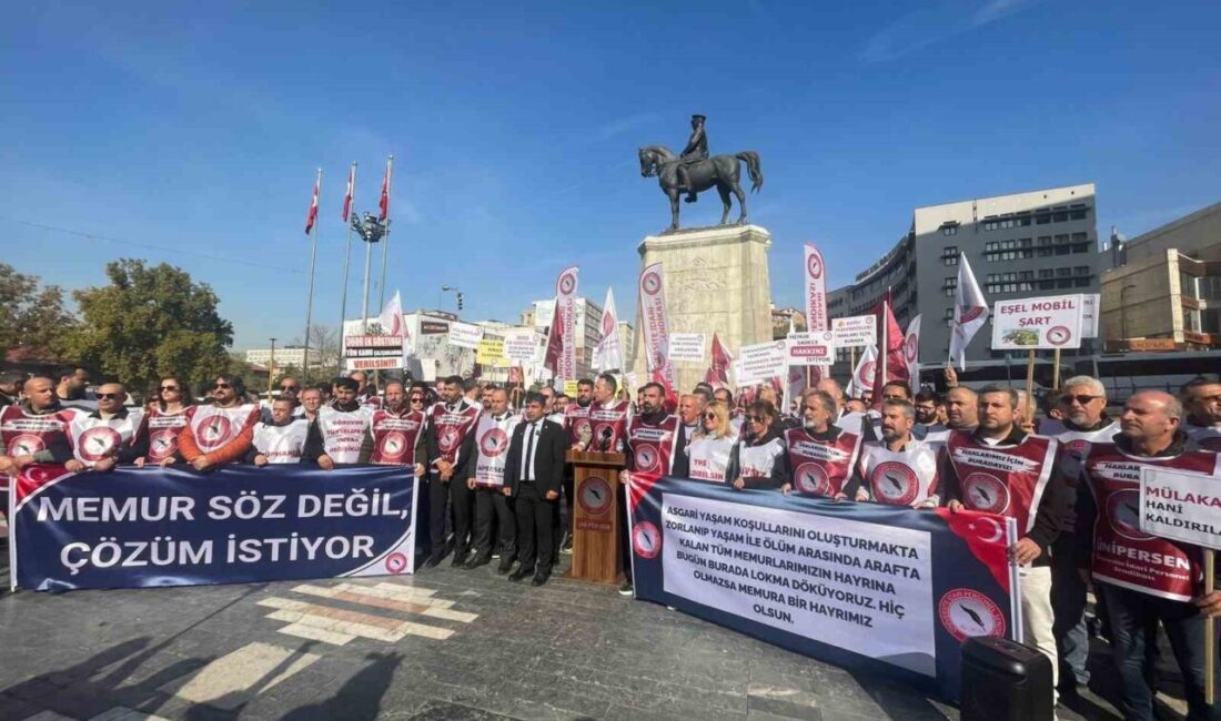 Üniversite İdari Personel Sendikası (ÜNİPERSEN) Genel Başkanı İbrahim Güzel, “Tüm