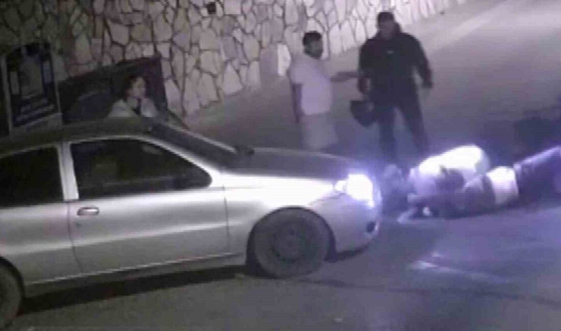 Üsküdar’da, Kandilli Mahallesi’nde saat 23.00 sularında meydana gelen olayda, yol