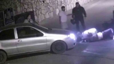 Üsküdar’da, Kandilli Mahallesi’nde saat 23.00 sularında meydana gelen olayda, yol