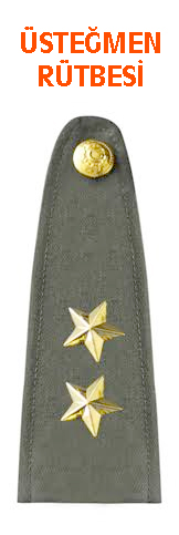 üsteğmen rütbesi