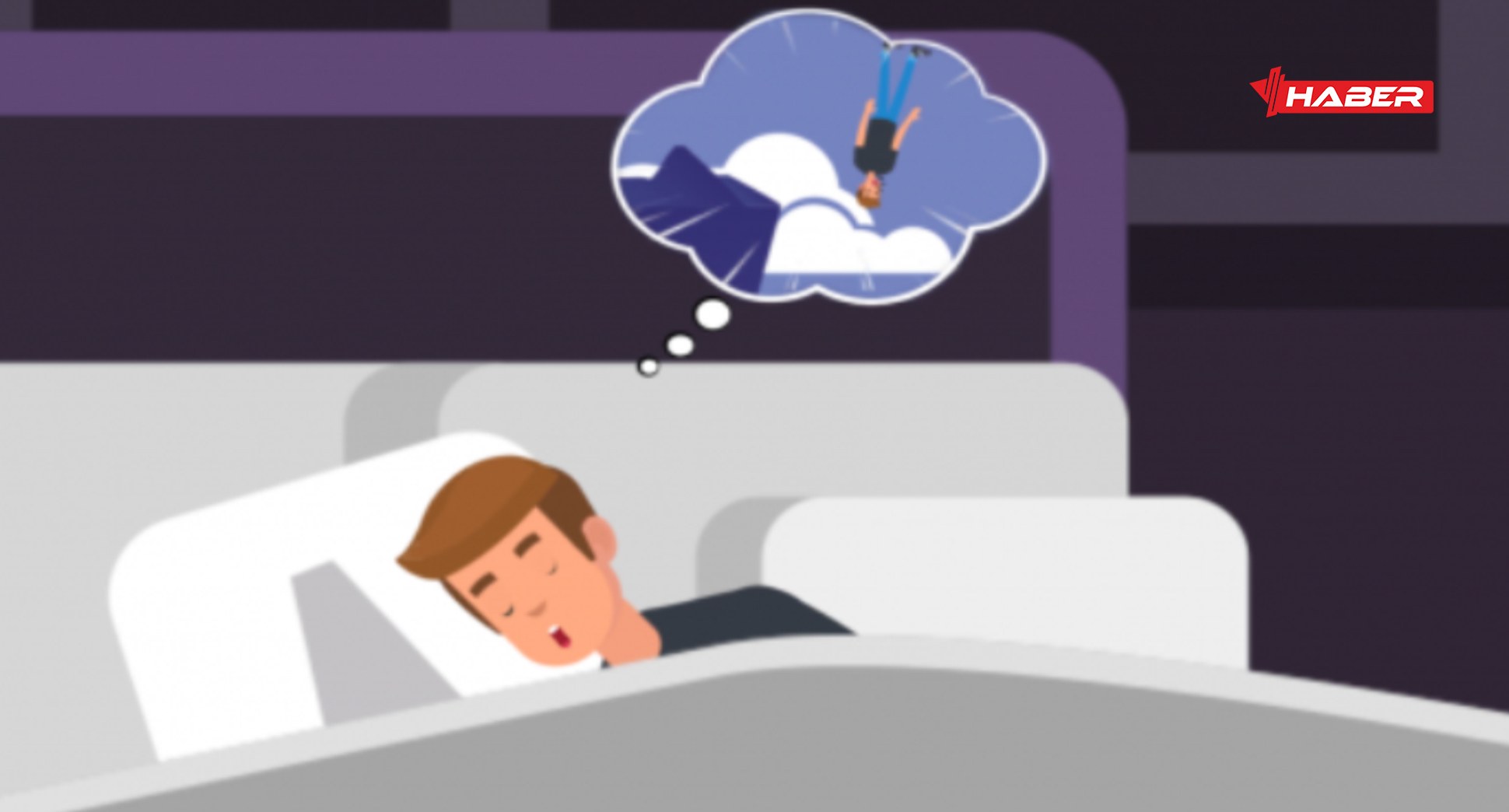 uyurken düşer gibi olmak