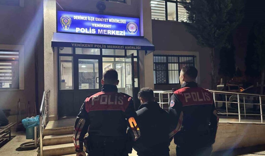 Kocaeli İl Emniyet Müdürlüğü ekipleri, Derince ilçesinde gerçekleştirdikleri denetimler sırasında