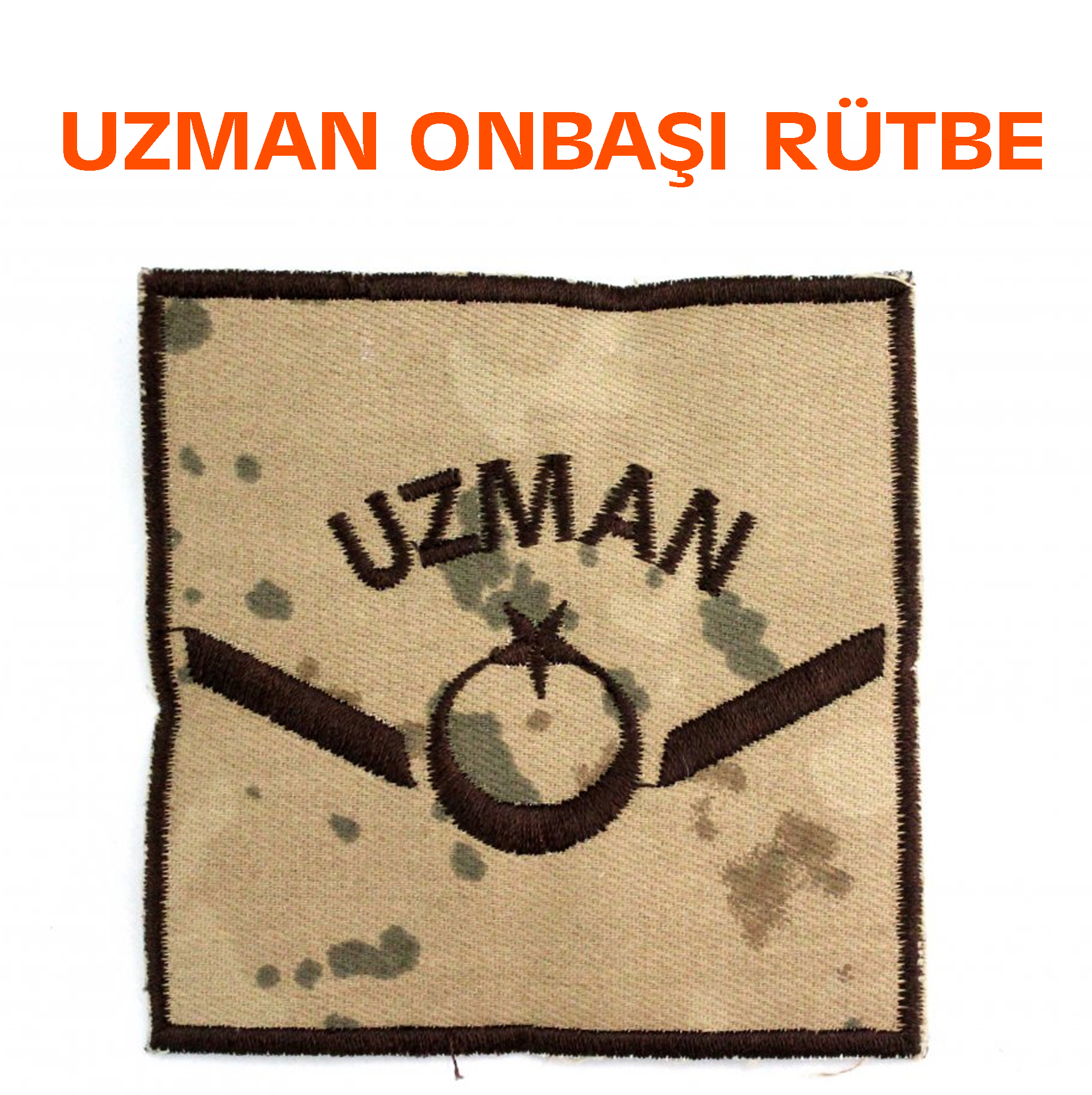 uzman onbaşı rütbesi