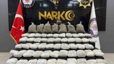 Van’ın Başkale ilçesinde polis ekipleri tarafından gerçekleştirilen operasyon sonucunda 134