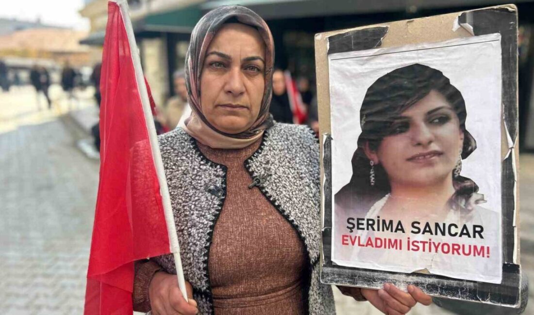 Vanlı anne Nazlı Sancar, terör örgütü PKK tarafından oğlu dağa