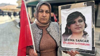 Vanlı anne Nazlı Sancar, terör örgütü PKK tarafından oğlu dağa