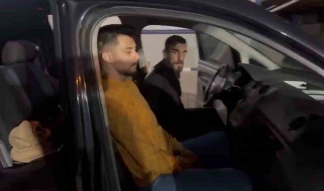Hatay’da polis ekipleri, göçmen kaçakçılığı ile ilgili yaptıkları çalışmalarda, göçmenleri