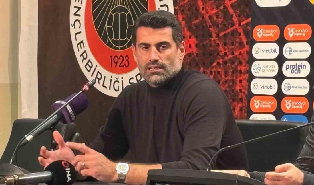 Gençlerbirliği Teknik Direktörü Volkan Demirel, RAMS Başakşehir müsabakasının ardından, “Ne