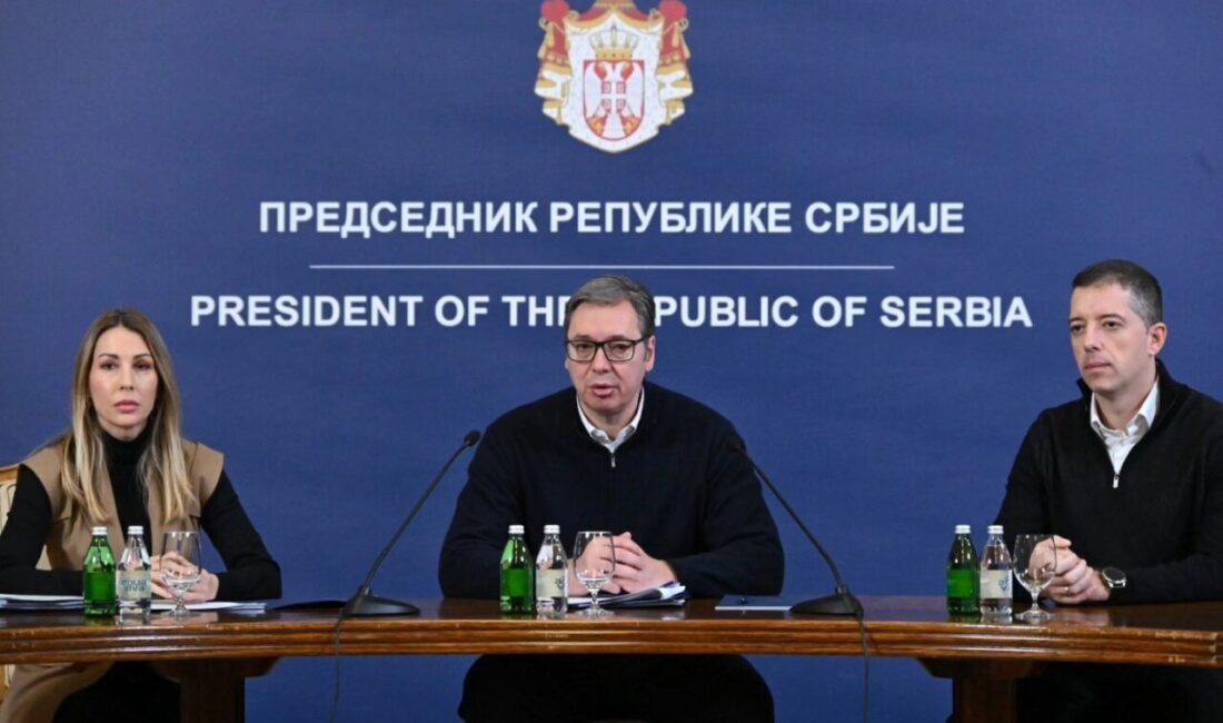 Sırbistan Cumhurbaşkanı Aleksandar Vucic, ülkenin tek petrol rafinerisinin ABD yaptırımları