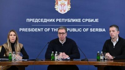 Sırbistan Cumhurbaşkanı Aleksandar Vucic, ülkenin tek petrol rafinerisinin ABD yaptırımları