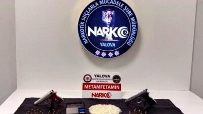 Yalova’da polis, Kasım ayı boyunca yapılan uyuşturucu operasyonlarında gözaltına alınan