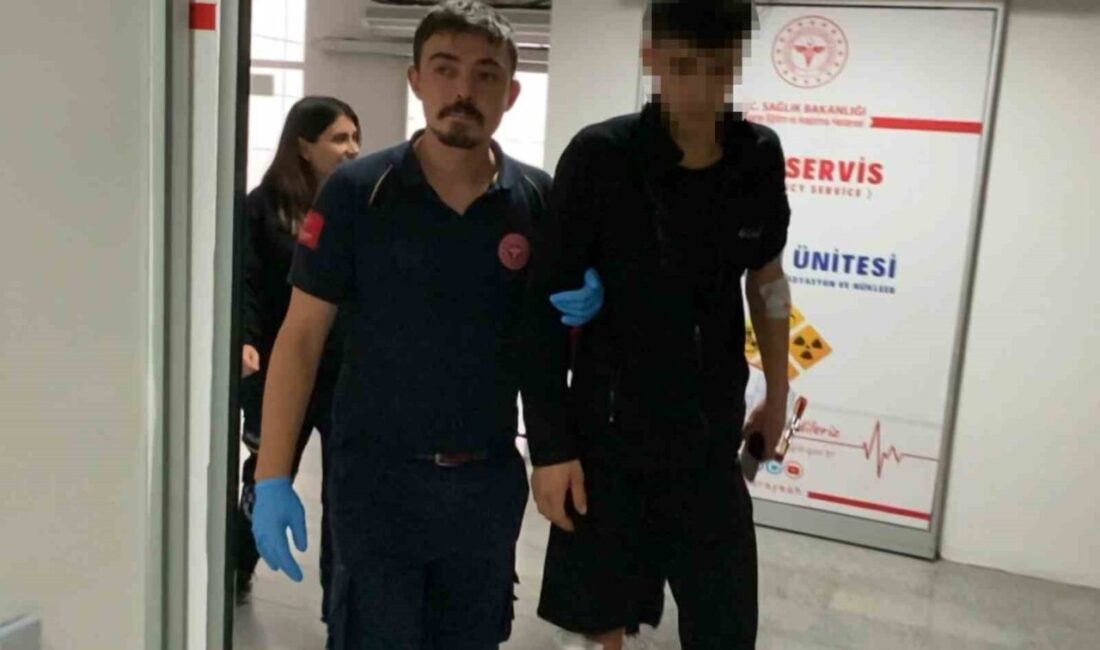 Aksaray’da, 18 yaşındaki bir genç, 4 yaşındaki bir çocuğun kendisine