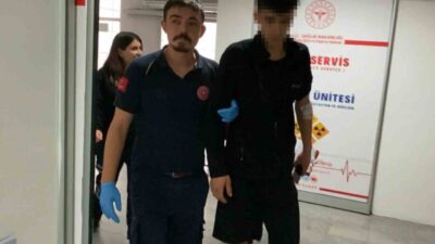 Aksaray’da, 18 yaşındaki bir genç, 4 yaşındaki bir çocuğun kendisine
