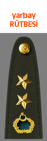 yarbay rütbesi