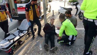 Antalya’nın Manavgat ilçesinde meydana gelen bir kaza, bir motosiklet sürücüsünün