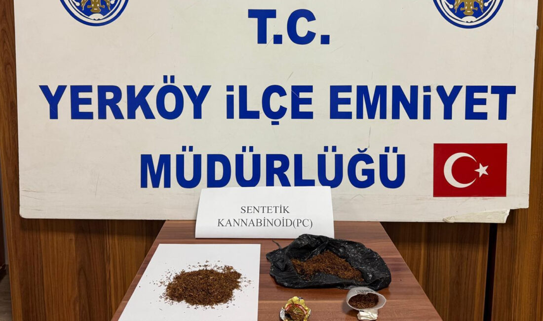 Edinilen bilgilere göre, Yerköy İlçe Emniyet Müdürlüğü Suç Önleme ve