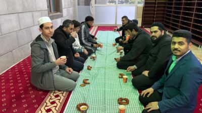 İlçe Müftülüğü tarafından düzenlenen “Sabah Namazı Buluşması” programı Molla Hüsrev