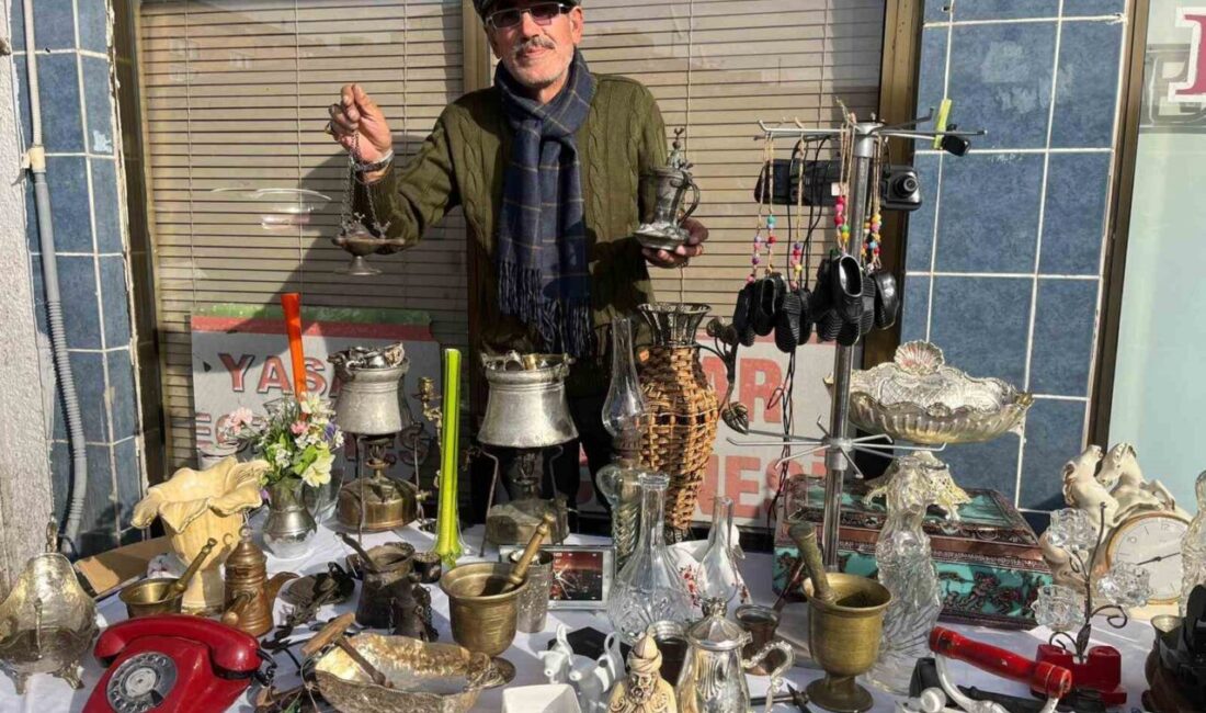 Yozgat’ta uzun yıllardır antika eserler ve kültürel mirasa odaklanan araştırmacı-yazar