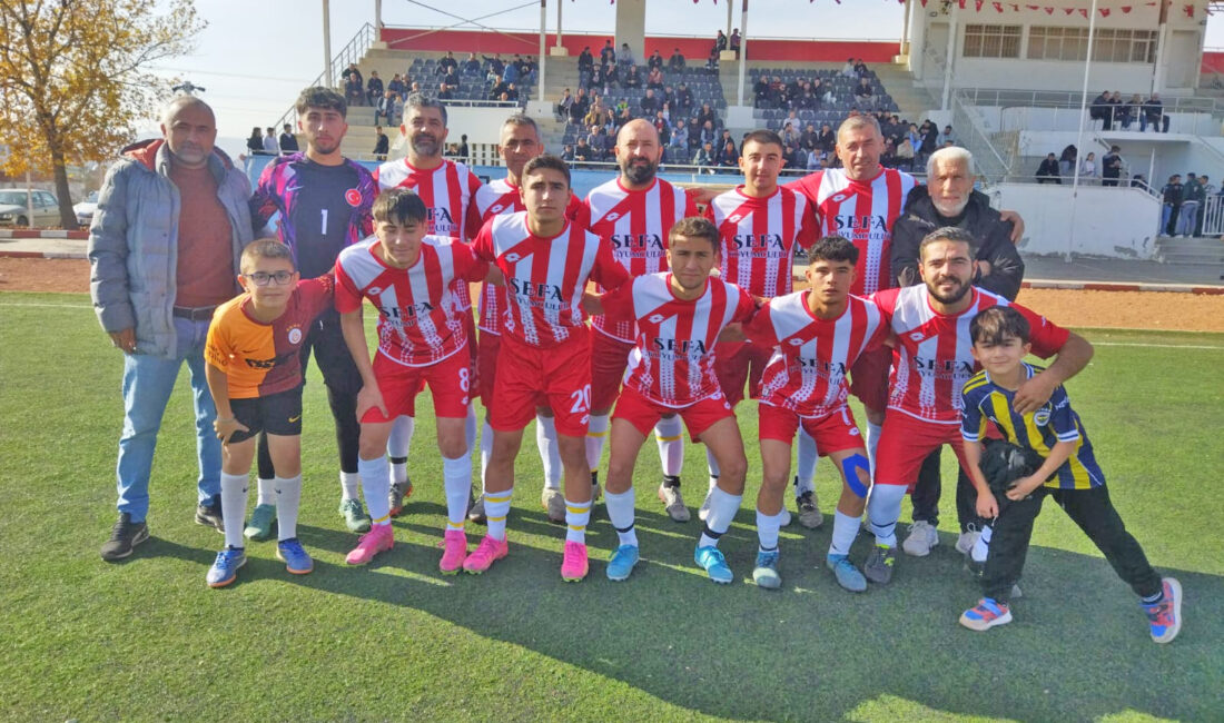 Yerköy Bağlarbaşı Köseli Spor, Yerköy Stadyumu’nda oynanan karşılaşmada Çandırspor’u 4–0