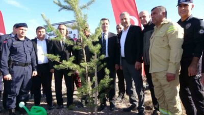 Eskişehir Seyitgazi’deki orman yangınında ’Yeşil Vatan’ uğruna canını feda eden