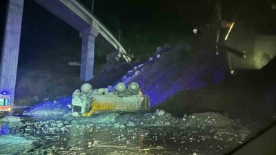Bilecik’te, Yüksek Hızlı Tren (YHT) şantiyesinde meydana gelen bir kaza