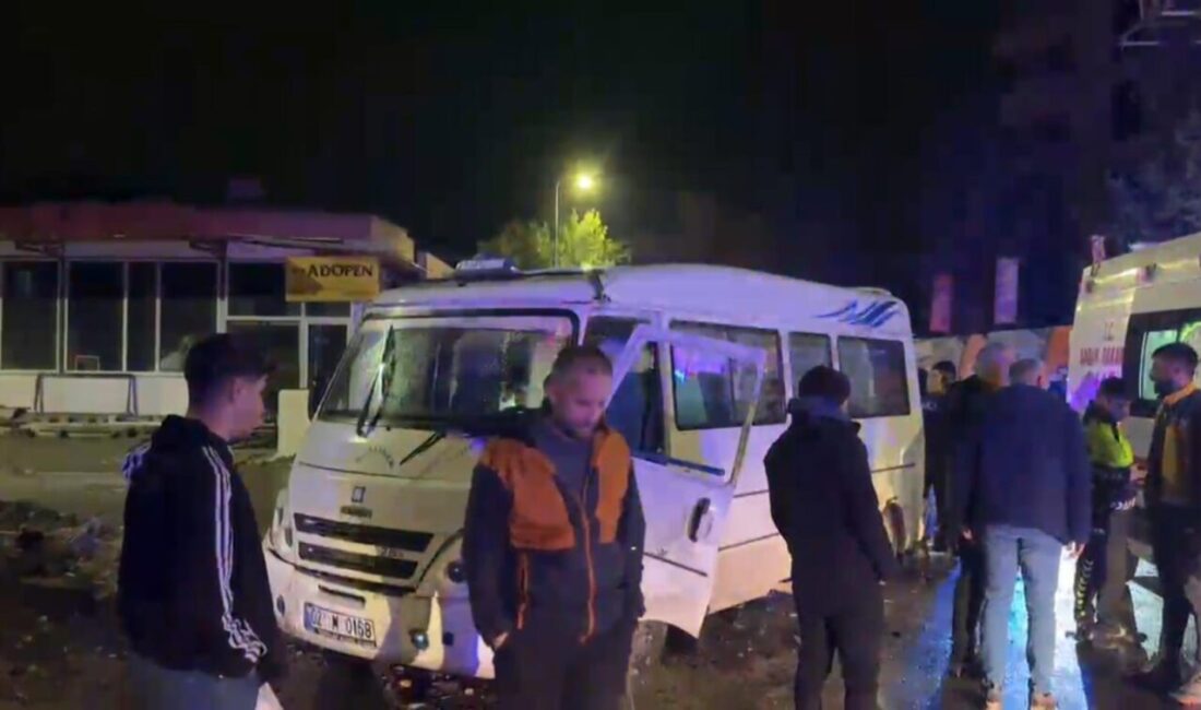 Adıyaman ilinde bugün meydana gelen bir trafik kazasında, cip ile
