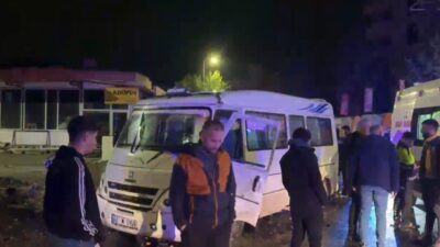 Adıyaman ilinde bugün meydana gelen bir trafik kazasında, cip ile