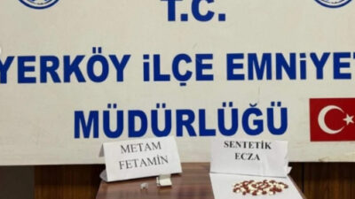 Yozgat İl Emniyet Müdürlüğü’ne bağlı Yerköy İlçe Emniyet Müdürlüğü ekipleri,