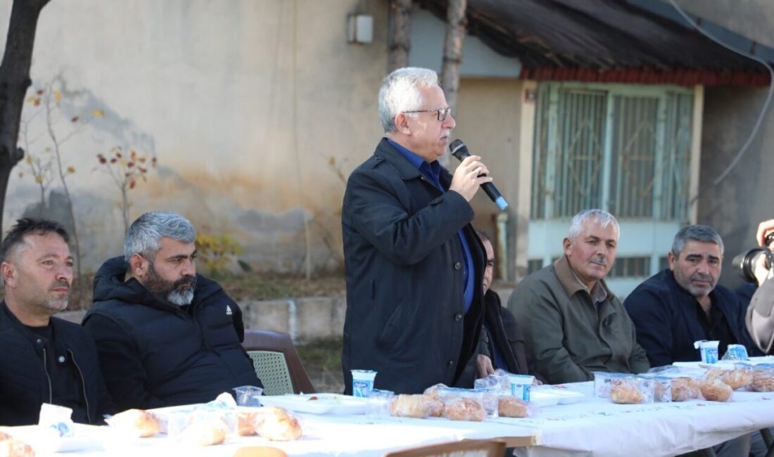Yozgat Belediye Başkanı Kazım Arslan, 100. Yıl Sanayi Sitesi esnafı
