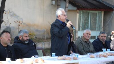 Yozgat Belediye Başkanı Kazım Arslan, 100. Yıl Sanayi Sitesi esnafı