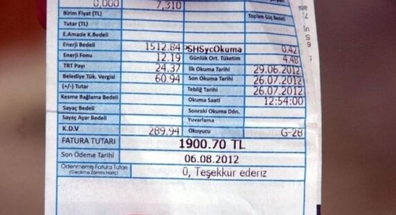 2026’nın ilk günüyle birlikte elektrik ve doğal gaz faturalarında kapsamlı