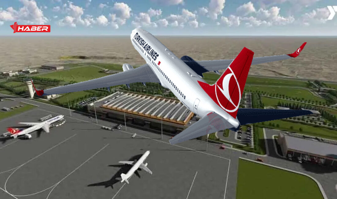 Yozgat’ın hava ulaşımındaki uzun süredir beklediği önemli projede inşaat çalışmaları