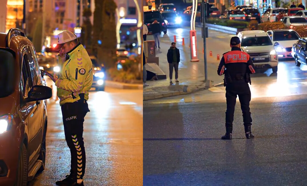 Yozgat İl Emniyet Müdürlüğü ekipleri tarafından il genelinde huzur ve