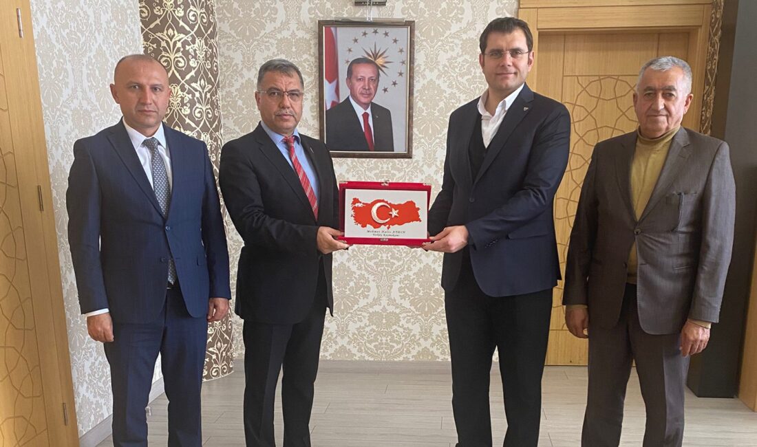 Yozgat İl Millî Eğitim Müdürü İsmail Altınkaynak başkanlığında düzenlenen İlçe