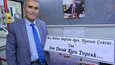Yozgat Özel Halk Otobüsü şoförü Mehmet Uzun, nezaketli tavırları, manileri