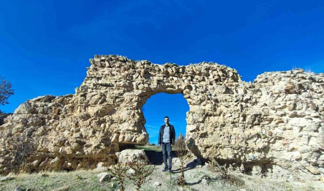 Yozgat’ın Saraykent ilçesinde büyük bölümü yıkılan, duvar kaplamalarının söküldüğü ve